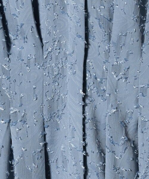 green label relaxing / グリーンレーベル リラクシング ロング・マキシ丈ワンピース | ジャガード ウエスト タック ワンピース 3 | 詳細3