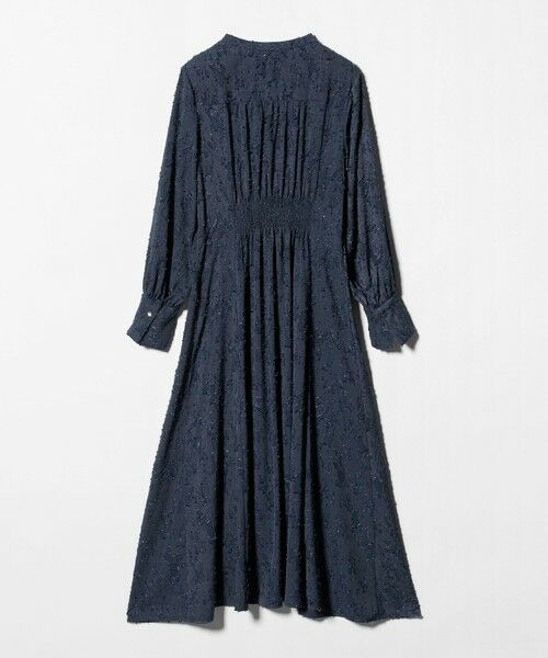 green label relaxing / グリーンレーベル リラクシング ロング・マキシ丈ワンピース | ジャガード ウエスト タック ワンピース 3 | 詳細6