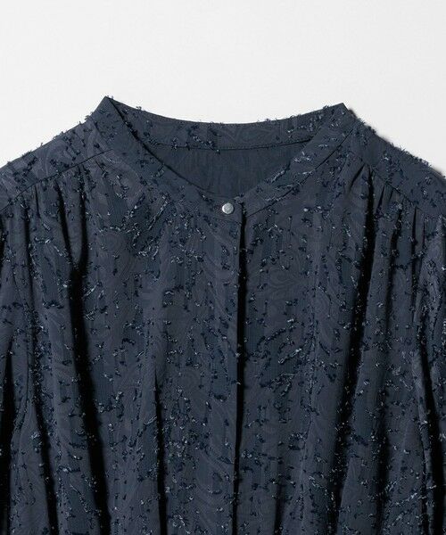 green label relaxing / グリーンレーベル リラクシング ロング・マキシ丈ワンピース | ジャガード ウエスト タック ワンピース 3 | 詳細7