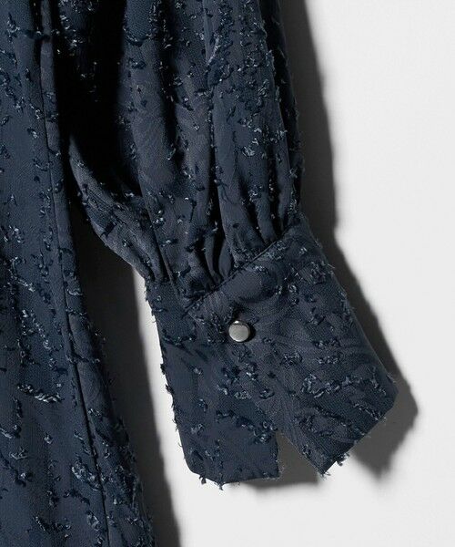 green label relaxing / グリーンレーベル リラクシング ロング・マキシ丈ワンピース | ジャガード ウエスト タック ワンピース 3 | 詳細8