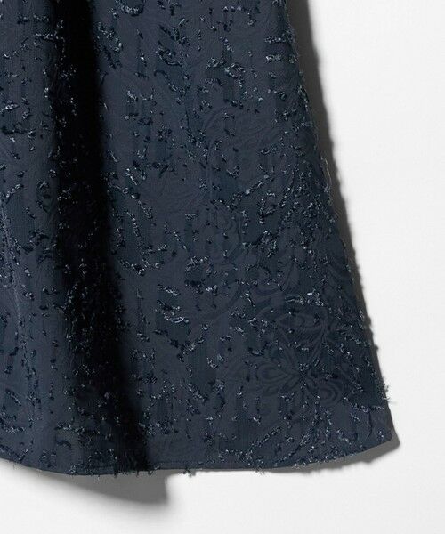 green label relaxing / グリーンレーベル リラクシング ロング・マキシ丈ワンピース | ジャガード ウエスト タック ワンピース 3 | 詳細9