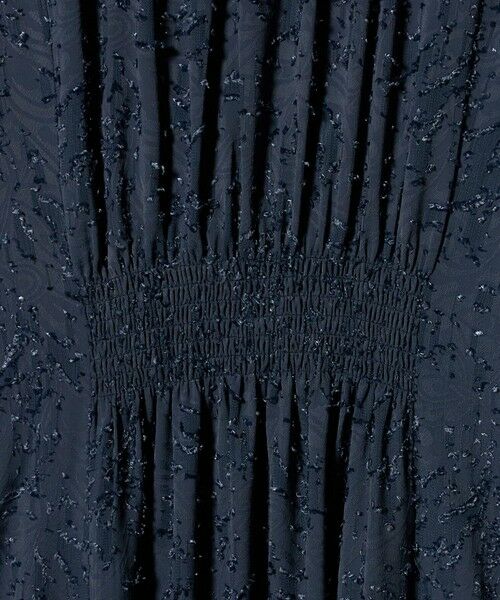 green label relaxing / グリーンレーベル リラクシング ロング・マキシ丈ワンピース | ジャガード ウエスト タック ワンピース 3 | 詳細10