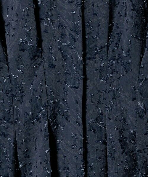 green label relaxing / グリーンレーベル リラクシング ロング・マキシ丈ワンピース | ジャガード ウエスト タック ワンピース 3 | 詳細12