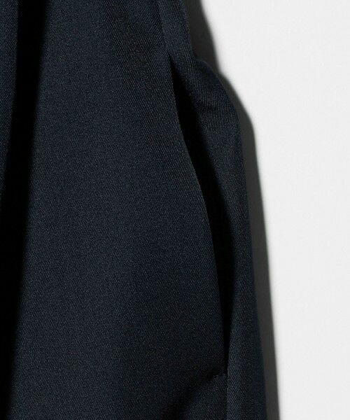 green label relaxing / グリーンレーベル リラクシング ロング・マキシ丈ワンピース | ステッチ タック セミフレア ワンピース | 詳細7