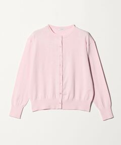 green label relaxing / グリーンレーベル リラクシング カーディガン・ボレロ | ＜1_OF MINE＞クルーネック ニット カーディガン