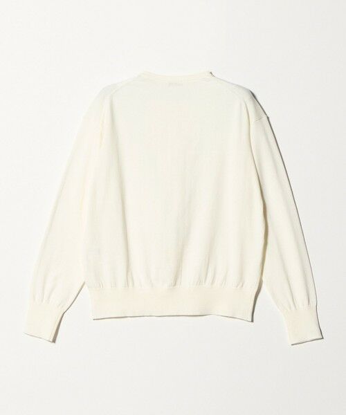 green label relaxing / グリーンレーベル リラクシング カーディガン・ボレロ | ＜1_OF MINE＞クルーネック ニット カーディガン | 詳細1