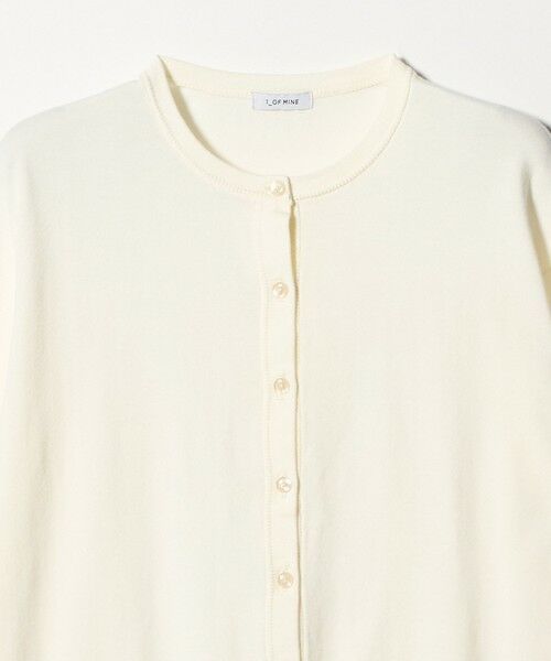 green label relaxing / グリーンレーベル リラクシング カーディガン・ボレロ | ＜1_OF MINE＞クルーネック ニット カーディガン | 詳細2
