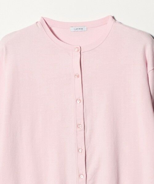 green label relaxing / グリーンレーベル リラクシング カーディガン・ボレロ | ＜1_OF MINE＞クルーネック ニット カーディガン | 詳細5