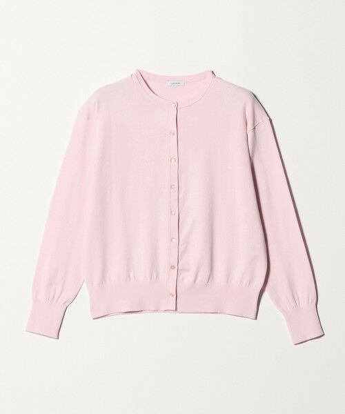 green label relaxing / グリーンレーベル リラクシング カーディガン・ボレロ | ＜1_OF MINE＞クルーネック ニット カーディガン | 詳細12