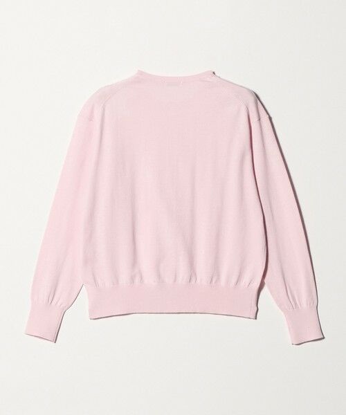 green label relaxing / グリーンレーベル リラクシング カーディガン・ボレロ | ＜1_OF MINE＞クルーネック ニット カーディガン | 詳細4