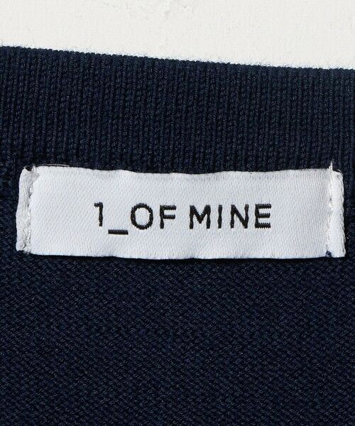 green label relaxing / グリーンレーベル リラクシング カーディガン・ボレロ | ＜1_OF MINE＞クルーネック ニット カーディガン | 詳細12