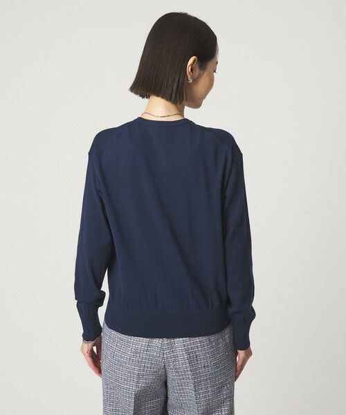 green label relaxing / グリーンレーベル リラクシング カーディガン・ボレロ | ＜1_OF MINE＞クルーネック ニット カーディガン | 詳細21