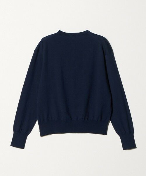 green label relaxing / グリーンレーベル リラクシング カーディガン・ボレロ | ＜1_OF MINE＞クルーネック ニット カーディガン | 詳細23