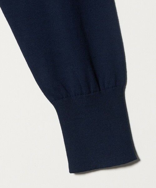 green label relaxing / グリーンレーベル リラクシング カーディガン・ボレロ | ＜1_OF MINE＞クルーネック ニット カーディガン | 詳細9