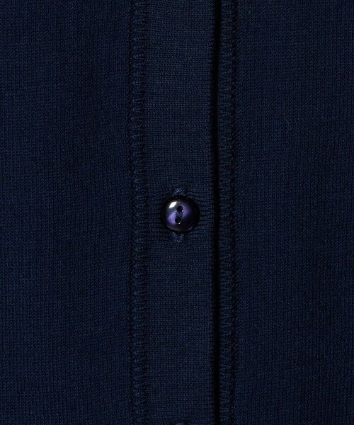 green label relaxing / グリーンレーベル リラクシング カーディガン・ボレロ | ＜1_OF MINE＞クルーネック ニット カーディガン | 詳細10