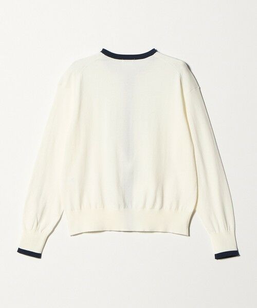 green label relaxing / グリーンレーベル リラクシング カーディガン・ボレロ | ＜1_OF MINE＞クルーネック ニット カーディガン | 詳細14