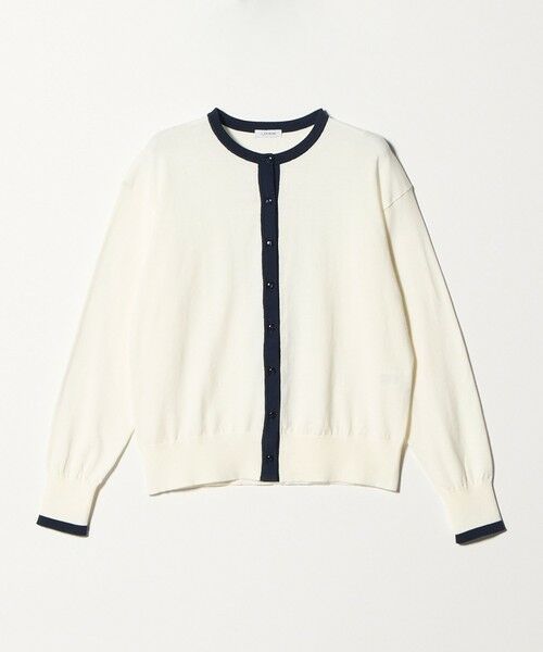 green label relaxing / グリーンレーベル リラクシング カーディガン・ボレロ | ＜1_OF MINE＞クルーネック ニット カーディガン（その他1）
