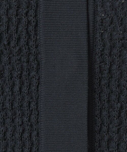 green label relaxing / グリーンレーベル リラクシング カーディガン・ボレロ | パイピング ノーカラー ニット カーディガン | 詳細21