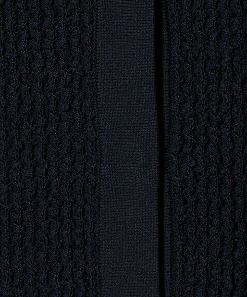 green label relaxing / グリーンレーベル リラクシング カーディガン・ボレロ | パイピング ノーカラー ニット カーディガン | 詳細28