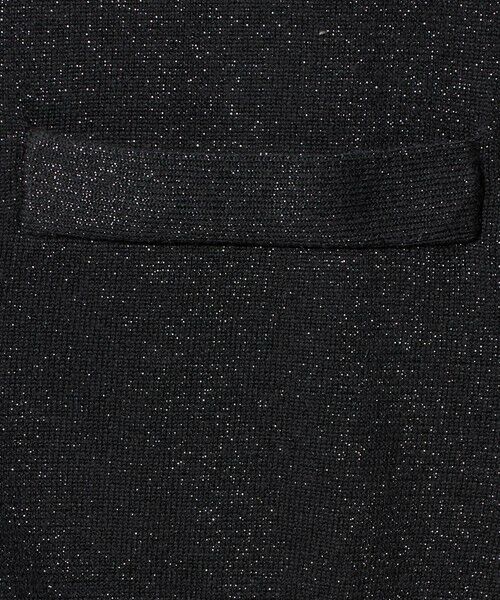 green label relaxing / グリーンレーベル リラクシング カーディガン・ボレロ | ラメ クルーネック ニット カーディガン | 詳細9