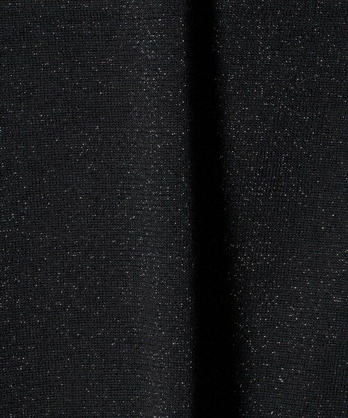 green label relaxing / グリーンレーベル リラクシング カーディガン・ボレロ | ラメ クルーネック ニット カーディガン | 詳細6