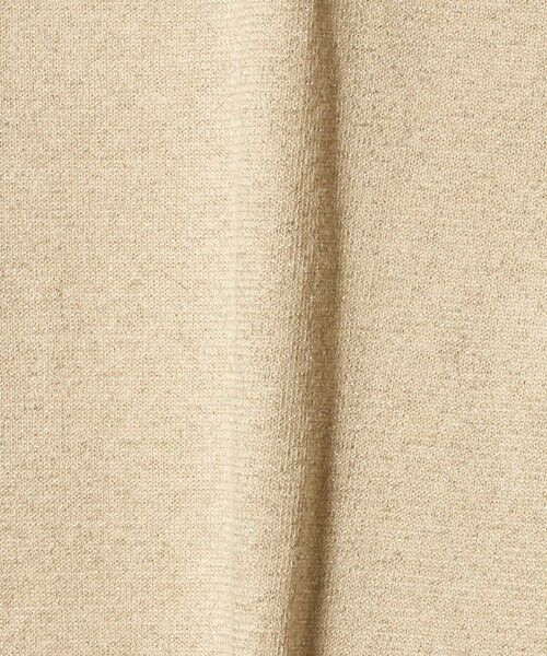 green label relaxing / グリーンレーベル リラクシング カーディガン・ボレロ | ラメ クルーネック ニット カーディガン | 詳細22