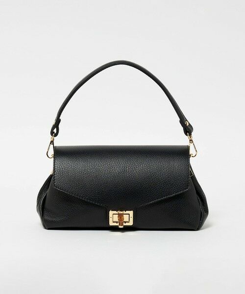 green label relaxing / グリーンレーベル リラクシング ショルダーバッグ | ＜MARCO BIANCHINI＞フラップバッグ（BLACK）