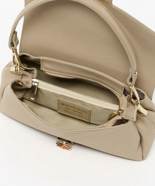 green label relaxing / グリーンレーベル リラクシング ショルダーバッグ | ＜MARCO BIANCHINI＞フラップバッグ | 詳細13