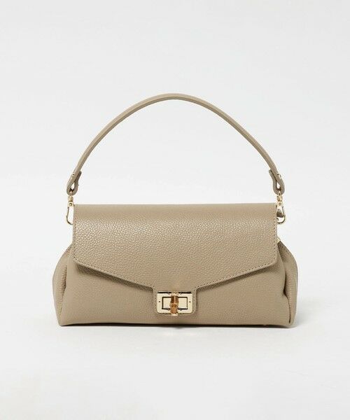 green label relaxing / グリーンレーベル リラクシング ショルダーバッグ | ＜MARCO BIANCHINI＞フラップバッグ（BEIGE）