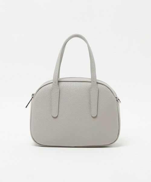 green label relaxing / グリーンレーベル リラクシング ショルダーバッグ | ＜MARCO BIANCHINI＞ボストンバッグ（LT.GRAY）