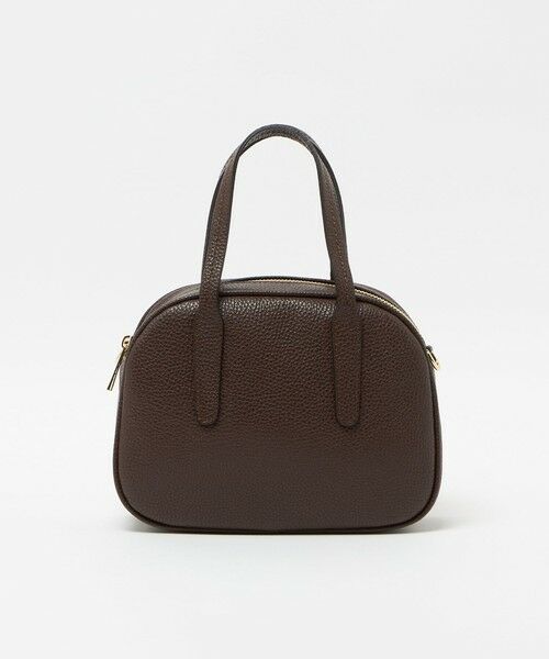 green label relaxing / グリーンレーベル リラクシング ショルダーバッグ | ＜MARCO BIANCHINI＞ボストンバッグ（DK.BROWN）