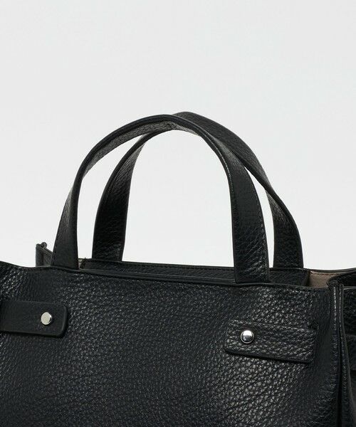 green label relaxing / グリーンレーベル リラクシング ショルダーバッグ | サイドベルト パーテーション トートバッグ | 詳細2