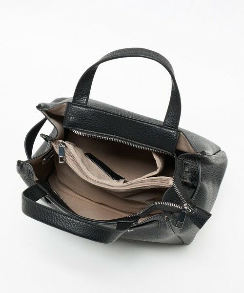 green label relaxing / グリーンレーベル リラクシング ショルダーバッグ | サイドベルト パーテーション トートバッグ | 詳細3