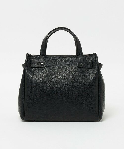 green label relaxing / グリーンレーベル リラクシング ショルダーバッグ | サイドベルト パーテーション トートバッグ（BLACK）