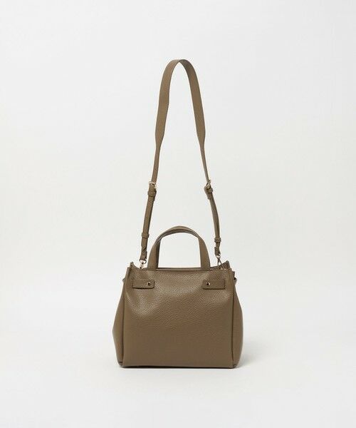 green label relaxing / グリーンレーベル リラクシング ショルダーバッグ | サイドベルト パーテーション トートバッグ | 詳細5