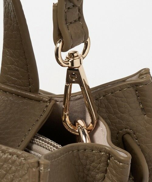 green label relaxing / グリーンレーベル リラクシング ショルダーバッグ | サイドベルト パーテーション トートバッグ | 詳細17