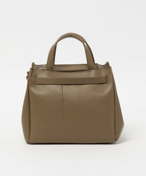 green label relaxing / グリーンレーベル リラクシング ショルダーバッグ | サイドベルト パーテーション トートバッグ | 詳細7