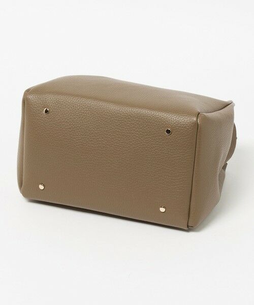 green label relaxing / グリーンレーベル リラクシング ショルダーバッグ | サイドベルト パーテーション トートバッグ | 詳細11