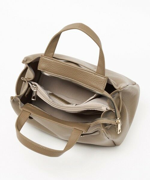 green label relaxing / グリーンレーベル リラクシング ショルダーバッグ | サイドベルト パーテーション トートバッグ | 詳細12