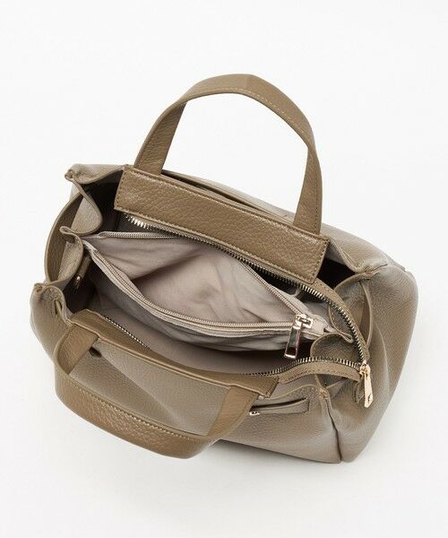 green label relaxing / グリーンレーベル リラクシング ショルダーバッグ | サイドベルト パーテーション トートバッグ | 詳細13