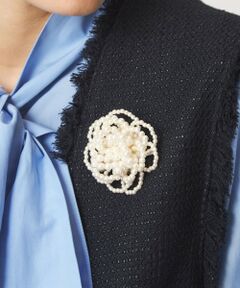 green label relaxing / グリーンレーベル リラクシング ブローチ・コサージュ | フラワーモチーフ コサージュ 26SS