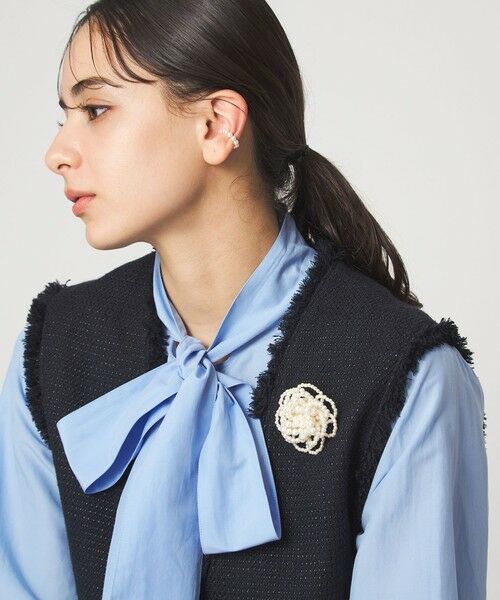 green label relaxing / グリーンレーベル リラクシング ブローチ・コサージュ | フラワーモチーフ コサージュ 26SS | 詳細1