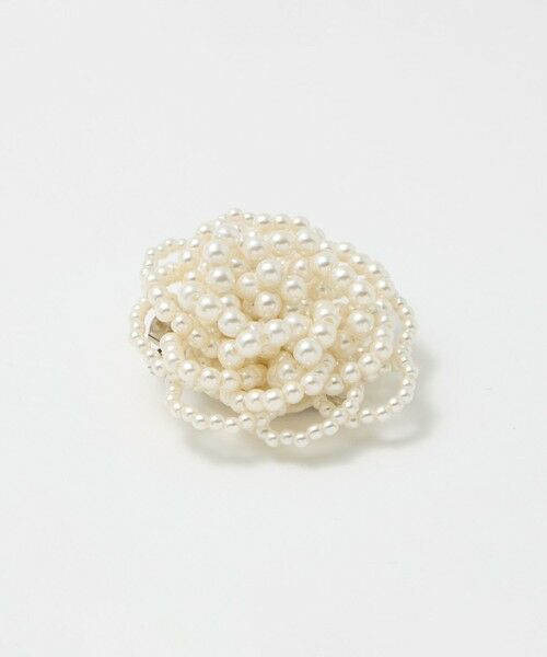 green label relaxing / グリーンレーベル リラクシング ブローチ・コサージュ | フラワーモチーフ コサージュ 26SS | 詳細3