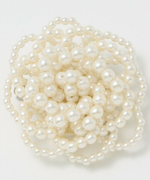 green label relaxing / グリーンレーベル リラクシング ブローチ・コサージュ | フラワーモチーフ コサージュ 26SS | 詳細4