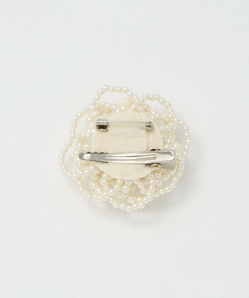 green label relaxing / グリーンレーベル リラクシング ブローチ・コサージュ | フラワーモチーフ コサージュ 26SS | 詳細5