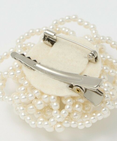 green label relaxing / グリーンレーベル リラクシング ブローチ・コサージュ | フラワーモチーフ コサージュ 26SS | 詳細6