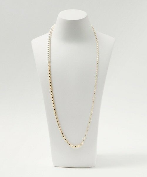 green label relaxing / グリーンレーベル リラクシング ネックレス・ペンダント・チョーカー | 2WAY ボールチェーン＆フェイクパール ネックレス | 詳細6