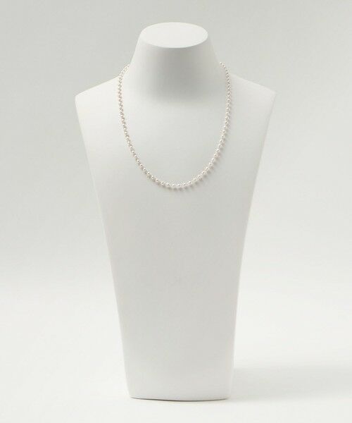 green label relaxing / グリーンレーベル リラクシング ネックレス・ペンダント・チョーカー | 3WAY スネークチェーン＆フェイクパール ネックレス | 詳細9