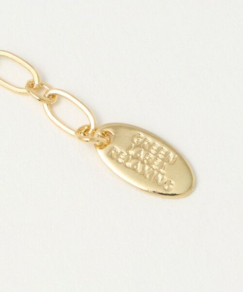 green label relaxing / グリーンレーベル リラクシング ネックレス・ペンダント・チョーカー | 3WAY スネークチェーン＆フェイクパール ネックレス | 詳細6