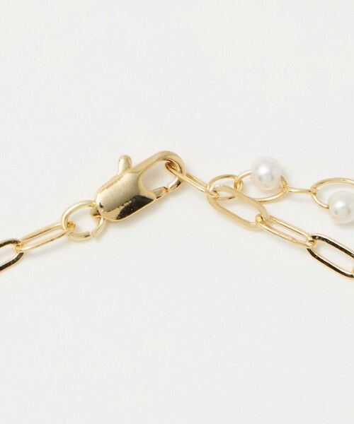 green label relaxing / グリーンレーベル リラクシング ネックレス・ペンダント・チョーカー | 2WAY チェーン フェイクパール コンビネックレス | 詳細2